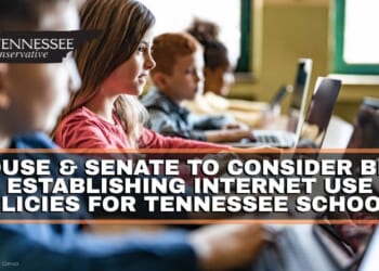 House & Senate To Consider Bill Establishing Internet Use Policies For Tennessee Schools