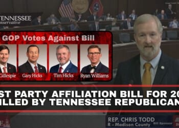 Last Party Affiliation Bill For 2026 Killed By Tennessee Republicans