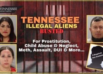 Tennessee Illegal Aliens Busted For Prostitution, Child Abuse & Neglect, Meth, Assault, DUI & More...