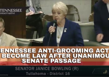 “Tennessee Anti-Grooming Act” To Become Law After Unanimous Senate Passage