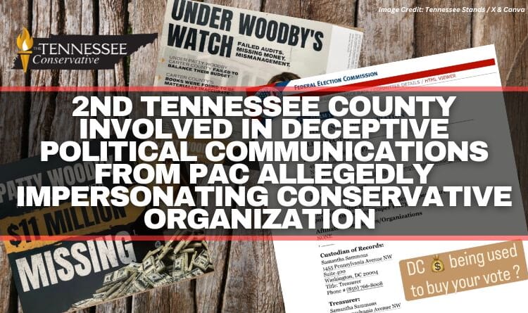 2nd Tennessee County Involved In Deceptive Political Communications From PAC Allegedly Impersonating Conservative Organization