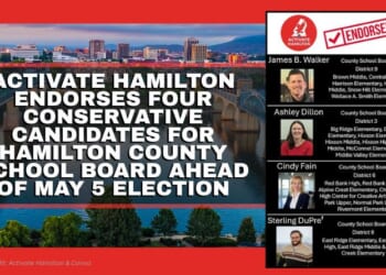 Activate Hamilton Endorses Four Conservative Candidates For Hamilton County School Board Ahead Of May 5 Election