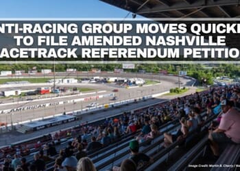 Anti-Racing Group Moves Quickly To File Amended Nashville Racetrack Referendum Petition