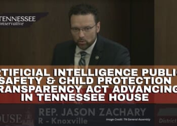 Artificial Intelligence Public Safety & Child Protection Transparency Act Advancing In Tennessee House