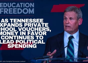As Tennessee Expands Private School Vouchers, Money In Favor Continues To Lead Political Spending