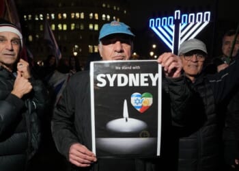 Benefit Concert for Bondi Beach Victims Canceled; Choir Refused to Sing Along With Jews – HotAir