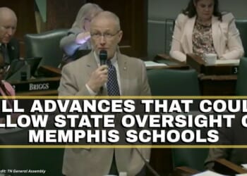 Bill Advances That Could Allow State Oversight Of Memphis Schools