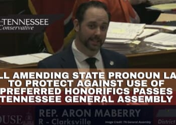Bill Amending State Pronoun Law To Protect Against Use Of Preferred Honorifics Passes Tennessee General Assembly