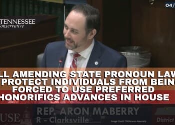 Bill Amending State Pronoun Law To Protect Individuals From Being Forced To Use Preferred Honorifics Advances In House
