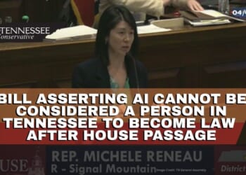 Bill Asserting AI Cannot Be Considered A Person In Tennessee To Become Law After House Passage