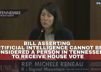 Bill Asserting Artificial Intelligence Cannot Be Considered A Person In Tennessee To Receive House Vote
