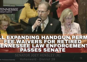Bill Expanding Handgun Permit Fee Waivers For Retired Tennessee Law Enforcement Passes Senate