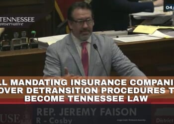 Bill Mandating Insurance Companies Cover Detransition Procedures To Become Tennessee Law