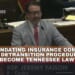 Bill Mandating Insurance Companies Cover Detransition Procedures To Become Tennessee Law