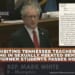 Bill Prohibiting Tennessee Teachers From Engaging In Sexually Related Behavior With Former Students Passes House