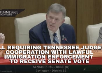 Bill Requiring Tennessee Judges’ Cooperation With Lawful Immigration Enforcement To Receive Senate Vote