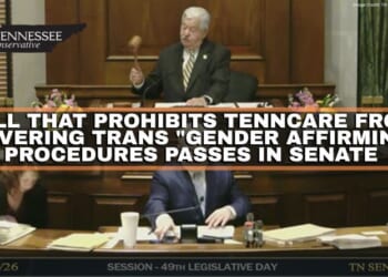 Bill That Prohibits TennCare From Covering Trans "Gender Affirming" Procedures Passes In Senate