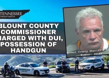 Blount County Commissioner Charged With DUI, Possession Of Handgun