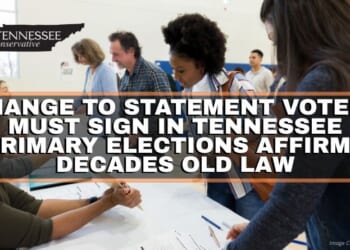 Change To Statement Voters Must Sign In Tennessee Primary Elections Affirms Decades Old Law