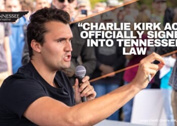 “Charlie Kirk Act” Officially Signed Into Tennessee Law