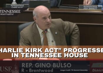 “Charlie Kirk Act” Progresses In Tennessee House