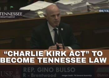 “Charlie Kirk Act” To Become Tennessee Law
