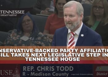 Conservative-Backed Party Affiliation Bill Takes Next Legislative Step In Tennessee House