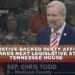 Conservative-Backed Party Affiliation Bill Takes Next Legislative Step In Tennessee House