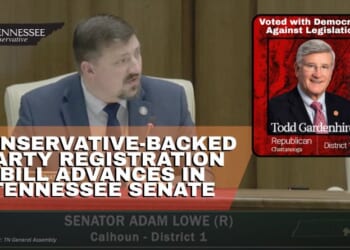 Conservative-Backed Party Registration Bill Advances In Tennessee Senate
