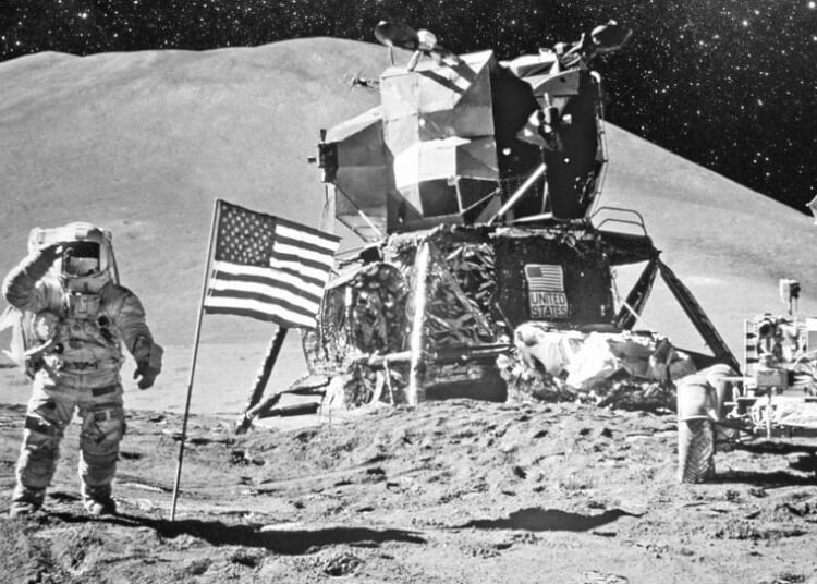 Conspiracy theories? To the moon and back!