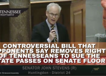 Controversial Bill That Opponents Say Removes Right Of Tennesseans To Sue The State Passes On Senate Floor