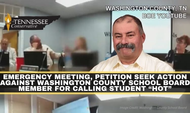 Emergency Meeting, Petition Seek Action Against Washington County School Board Member For Calling Student “Hot”