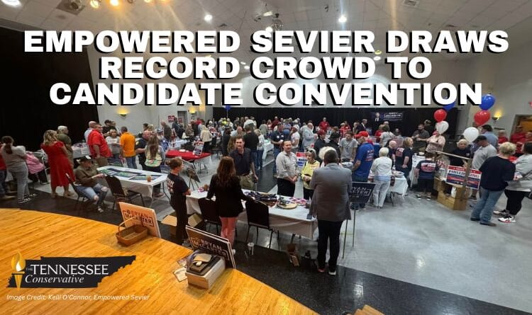 Empowered Sevier Draws Record Crowd To Candidate Convention