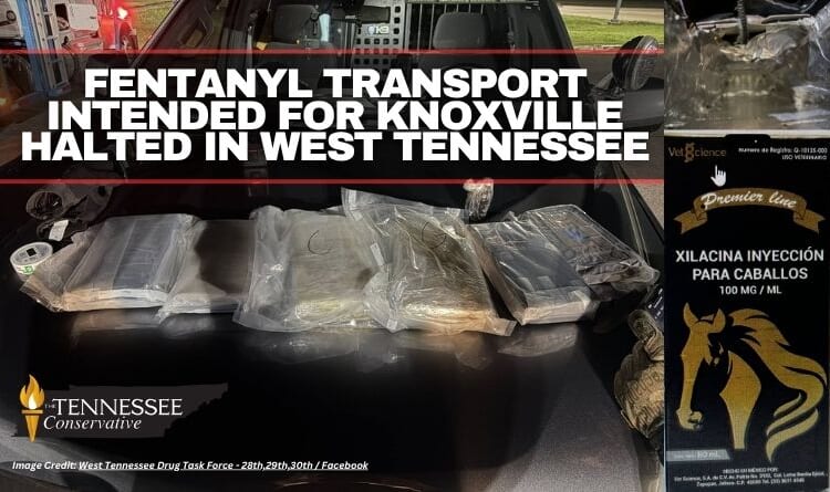 Fentanyl Transport Intended For Knoxville Halted In West Tennessee