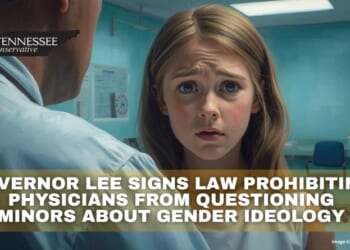 Governor Lee Signs Law Prohibiting Physicians From Questioning Minors About Gender Ideology