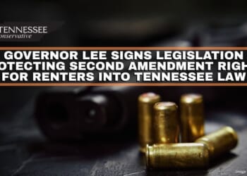 Governor Lee Signs Legislation Protecting Second Amendment Rights For Renters Into Tennessee Law