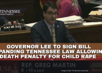 Governor Lee To Sign Bill Expanding Tennessee Law Allowing Death Penalty For Child Rape