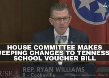 House Committee Makes Sweeping Changes To Tennessee School Voucher Bill