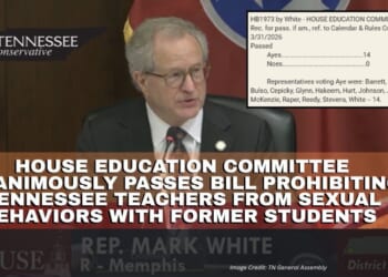House Education Committee Unanimously Passes Bill Prohibiting Tennessee Teachers From Sexual Behaviors With Former Students