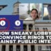 How Sneaky Lobbyists Convince RINOs to Go Against Public Interests
