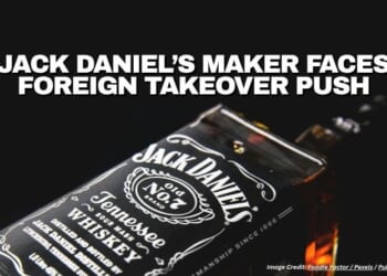Jack Daniel’s Maker Faces Foreign Takeover Push