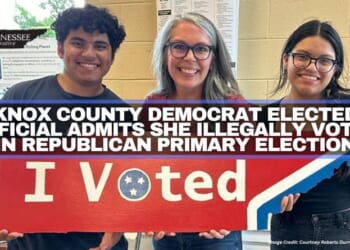 Knox County Democrat Elected Official Admits She Illegally Voted In Republican Primary Election