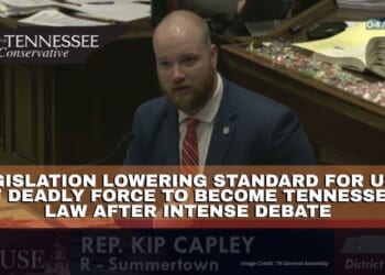 Legislation Lowering Standard For Use Of Deadly Force To Become Tennessee Law After Intense Debate