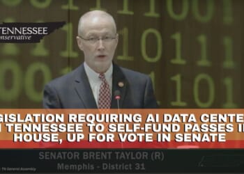 Legislation Requiring AI Data Centers In Tennessee To Self-Fund Passes In House, Up For Vote In Senate