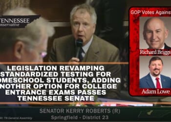 Legislation Revamping Standardized Testing For Homeschool Students, Adding Another Option For College Entrance Exams Passes Tennessee Senate
