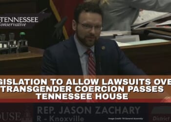 Legislation To Allow Lawsuits Over Transgender Coercion Passes Tennessee House