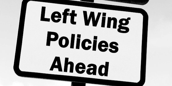 Pathological narcissists have taken over the political left