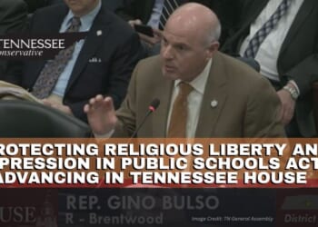 "Protecting Religious Liberty And Expression In Public Schools Act” Advancing In Tennessee House