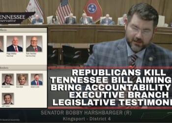 Republicans Kill Tennessee Bill Aiming To Bring Accountability To Executive Branch Legislative Testimonies