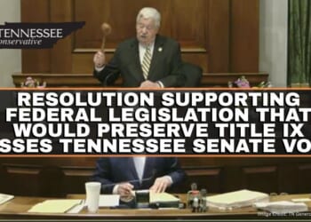 Resolution Supporting Federal Legislation That Would Preserve Title IX Passes Tennessee Senate Vote